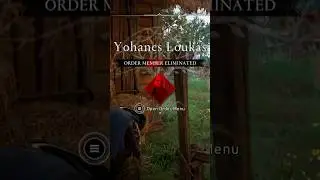 Assassins Creed Valhalla: Order Member ELIMINATED - Yohanes Loukas #shorts