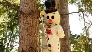 All Hands on Deck for The Lights of Christmas Installation!
