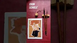 #13 Egon Schiele / Эгон Шиле