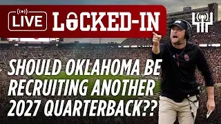 OU AFTER ANOTHER 2027 QB?? Latest Sooner Recruiting & Transfer News  |  LOCKED-IN 1-26-26