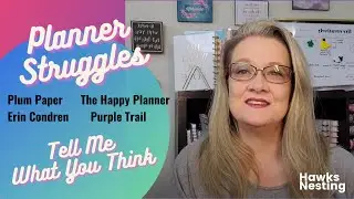 Planner Struggles Are REAL! Look at all my options and Tell me what you think.