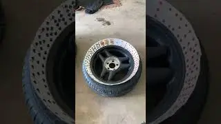 Quick Tip For Painting Car Rims #shorts