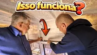 ESSA SOLU&Ccedil;&Atilde;O AGUENTA O TETO DA KOMBI ?? (Parte 13)