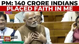 PM Modi In Lok Sabha: 140 Cr Indians Placed Faith In Me, Revenge For Pahalgam Taken In 22 Minutes