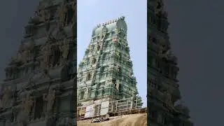 #TTD temple #Jubilee Hills #Hyderabad #Mini Thirupathi #youtubeshorts #temple darshan  #shorts