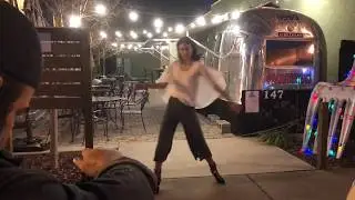 Kiana Treaster Behind The Scenes