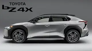 Toyota BZ4X Electric SUV - Production Version Exterior and Interior