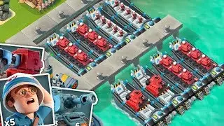Attacking players with their own troops in Boom Beach!