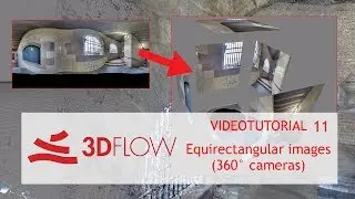 3Dflow Academy - Videotutorial 11 - Using 360° cameras
