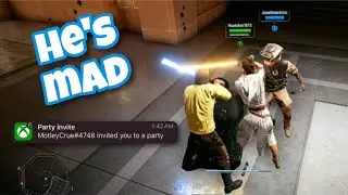 Getting revenge on a TOXIC player | Battlefront 2 HvV Gameplay (Pt. 2)