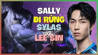 Sally Illustrates Flawless Challenger Jungle Pathing and Sylas Mechanics Engsub
