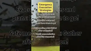 Emergency Evacuation Strategies