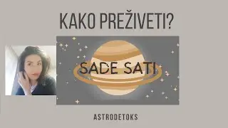Kako preživeti Sade Sati? analiza za Mesec konjunkcija Saturn ~ ovo svako bar jednom doživi!