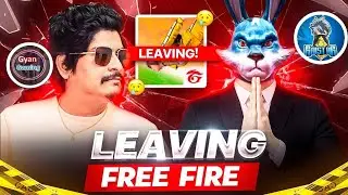Why Quit Free Fire 💔 @RaiStar @GyanGaming  Narruuuislive