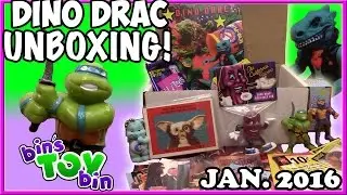 Dinosaur Dracula Fun Pack UNBOXING - January 2016! by Bin's Toy Bin