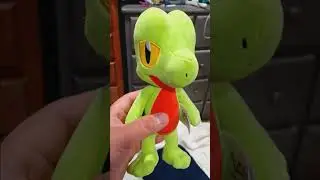 treecko plush