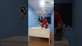 Office Table L-Shape Design/Customize