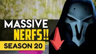HOW TO PLAY REAPER AFTER THE HUGE NERF IN SEASON 20! | Overwatch 2 