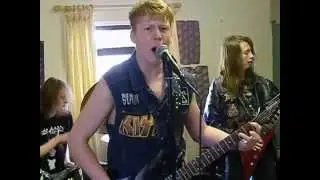 Stif-neck-Righteous War-Live rehearsal