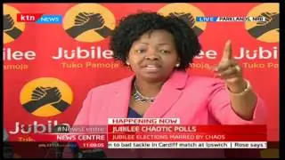 News Center: JAP Secretariat officials address supporters on party elections anarchy, 16/12/16