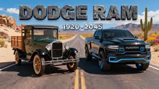 Old Dodge 1920 vs 2045 Ramcharger — INSANE Evolution Timeline