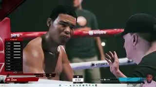 Undisputed - Joe Louis vs Muhammed Ali Online Ranked Gameplay