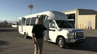 2009 Ameritrans 285 Lift Equipped Shuttle Bus S49728