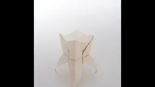 How to fold an Origami Tooth / Molar origami