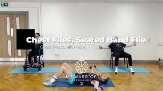 Exercises for MS - Dom Thorpe&rsquo;s MS Warrior Programme 2 - Chest Fly Variations taster video