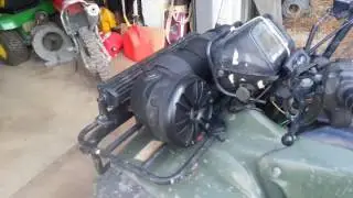 Boss audio stereo ATV25B