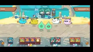 axie infinity pvp(20) high mmr APP vs ARP