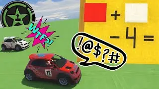 Solving Puzzles With Cars in GTA V
