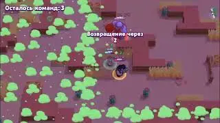 Бой бравл старс brawl stars, 7 y. o. gamer