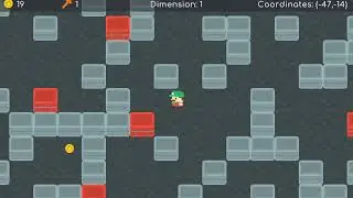 Infinite Maze Game