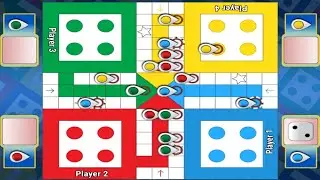 Tricks and Tips Ludo King | How to Win Ludo King | 4 players gameplay | Ludo king #183 #gameplay