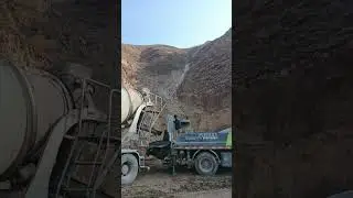 High pressure transportation process of commercial concrete at high altitudes