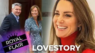 Kate Middleton's Parents, Carole and Michael's Love Story | ROYAL FLAIR