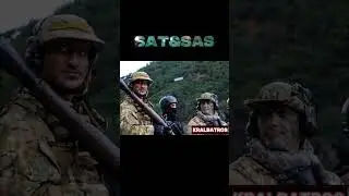 Turkish Army SAT&SAS #kralbatros #turkisharmy #military #sat #sas #&ouml;zelkuvvetler #shorts