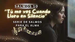 Salmos 10 — “Tú me ves cuando lloro en silencio” | Cántico de consuelo y esperanza