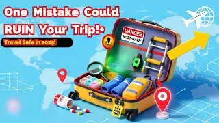 Must-Have Travel Essentials for Seniors in 2025 | Safe & Stress-Free Adventures!