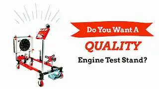 A Quality Engine Test Stand Starts Here