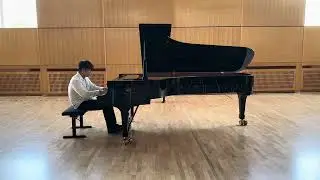 Alexander Scriabin - Fantasy in B minor, Op. 28 | Minghan Zhu