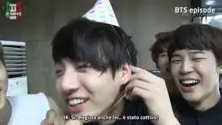 [SUB ITA] 130917 EPISODE - BTS Surprise Birthday Party for JungKook!