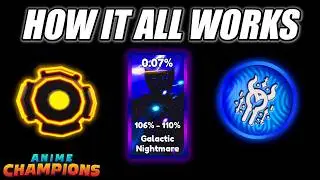 Everything Galaxy 3 & Link Champions Explained! | Codes & Chests | Anime Champions