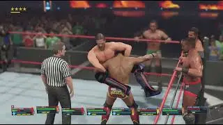 In This Very Ring on YouTube! 8-Man Tag