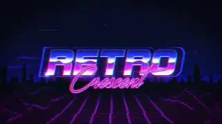 Retro Intro 80s Style