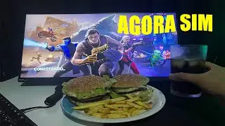 A Vida de um GAMER depois do TRABALHO