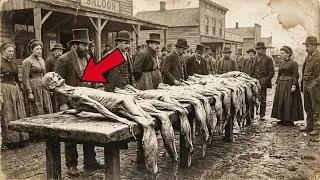 50+ Rare WILD WEST Photos Found in Hidden Archives