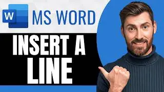 How to Insert a Line in Word [NEW 2026 Guide]