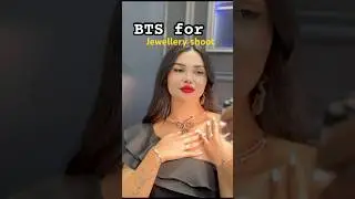BTS for Dorrado Jewellery Shoot